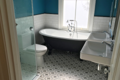Modern bathroom renovation Elephant and Castle