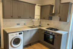 Modern kitchen renovation project Tooting Bec
