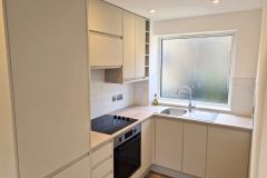 Newly Renovated Compact Kitchen with Modern Finishes