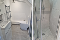 Complete Bathroom Renovation with Walk-In Shower
