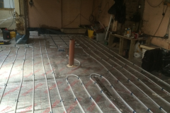 Underfloor heating installation central London