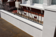 Exterior home renovation in Clapham
