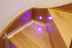 Understairs Storage with LED Lighting