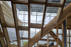 Timber Roof Framing for Loft Conversion