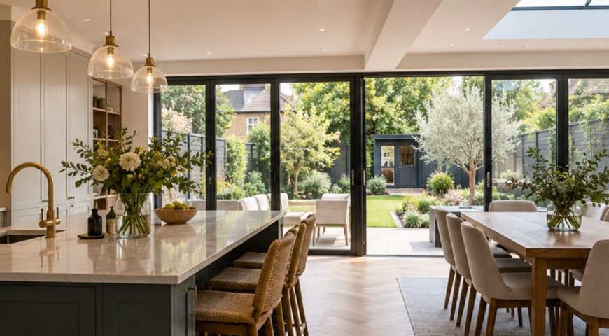 Home Renovation in London: From Initial Ideas to a Finished Home