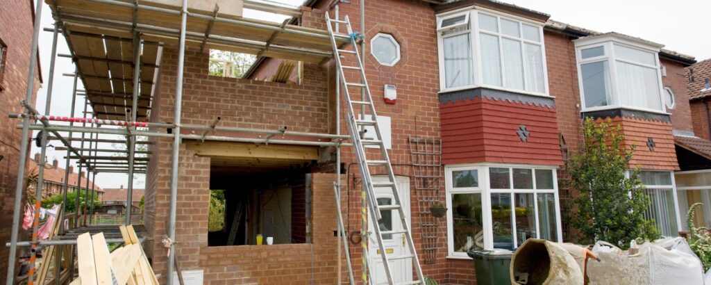 House Extension and Renovation work in London